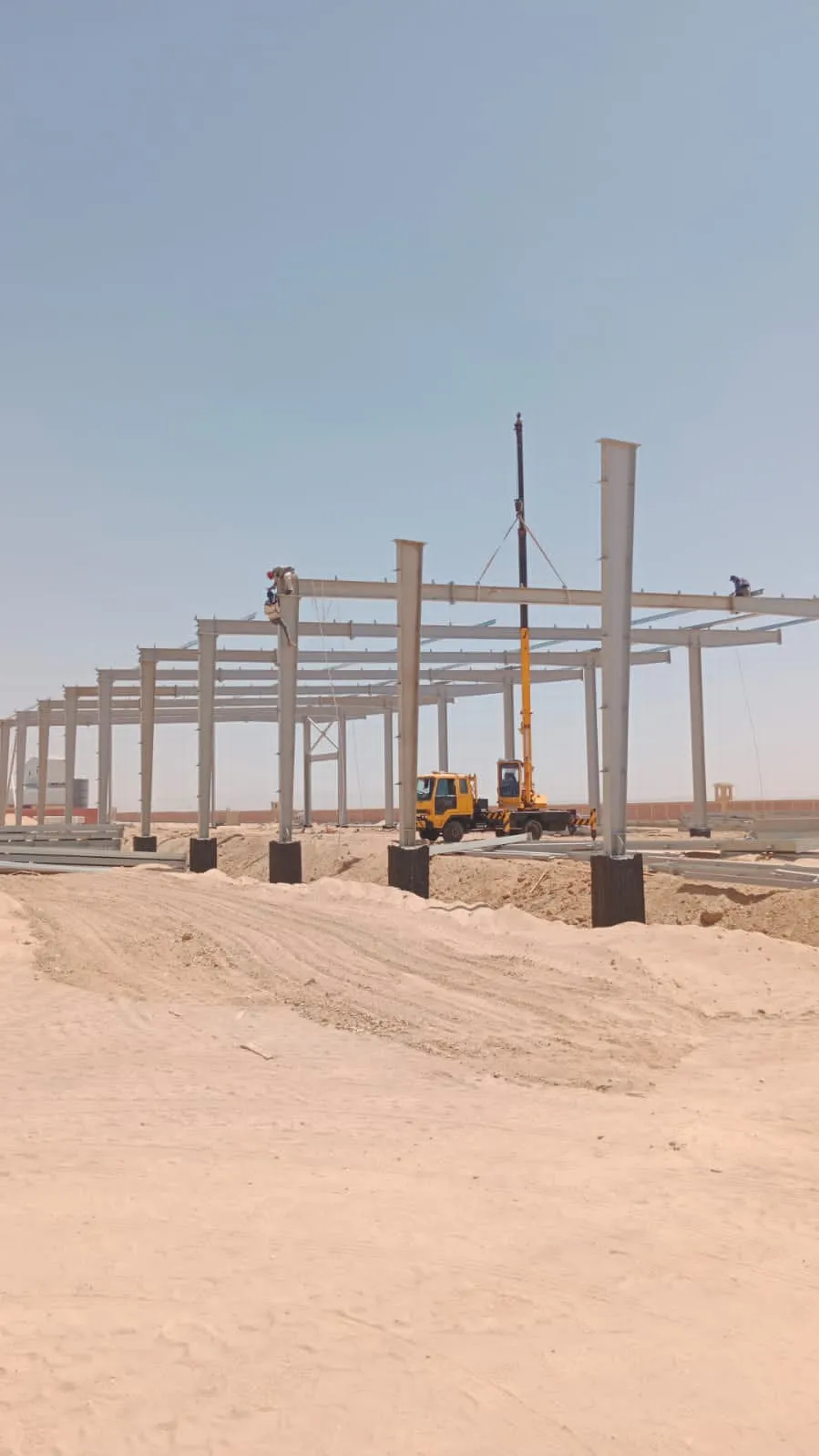 iBuild Steel projects