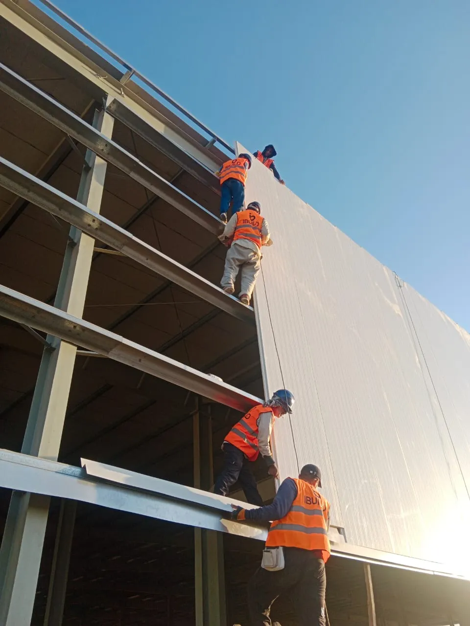 iBuild Steel projects